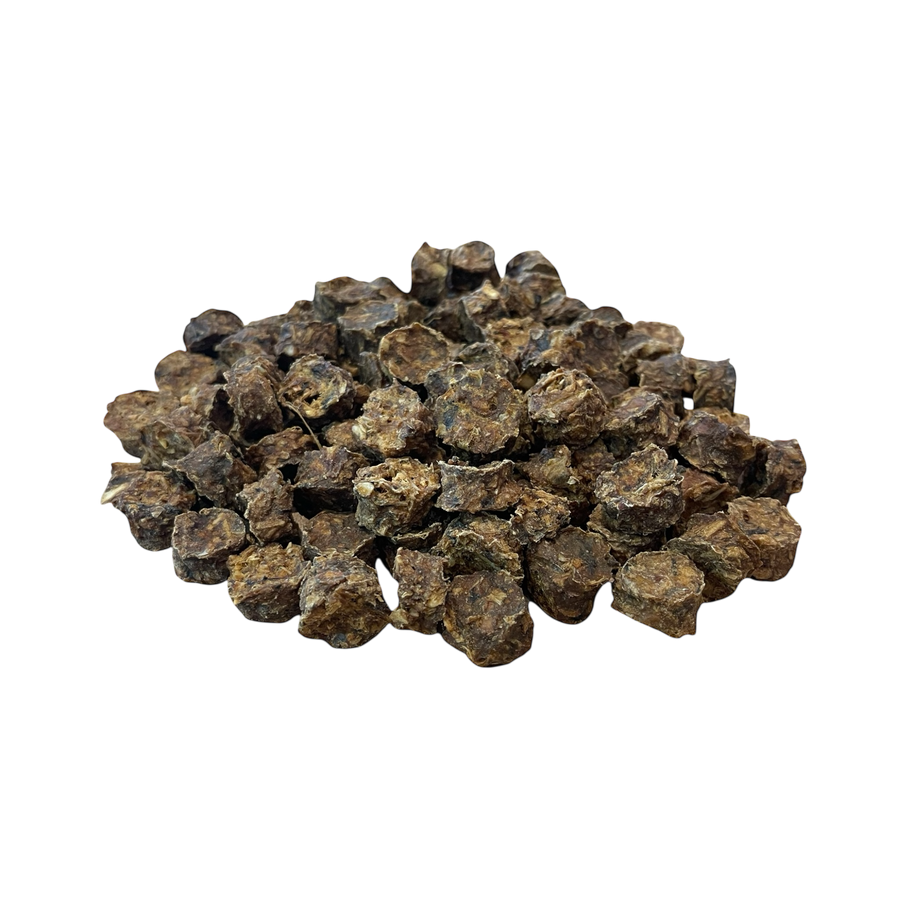 Makrelen Taler aus 100 % getrocknete Makrele – Bones & Bites