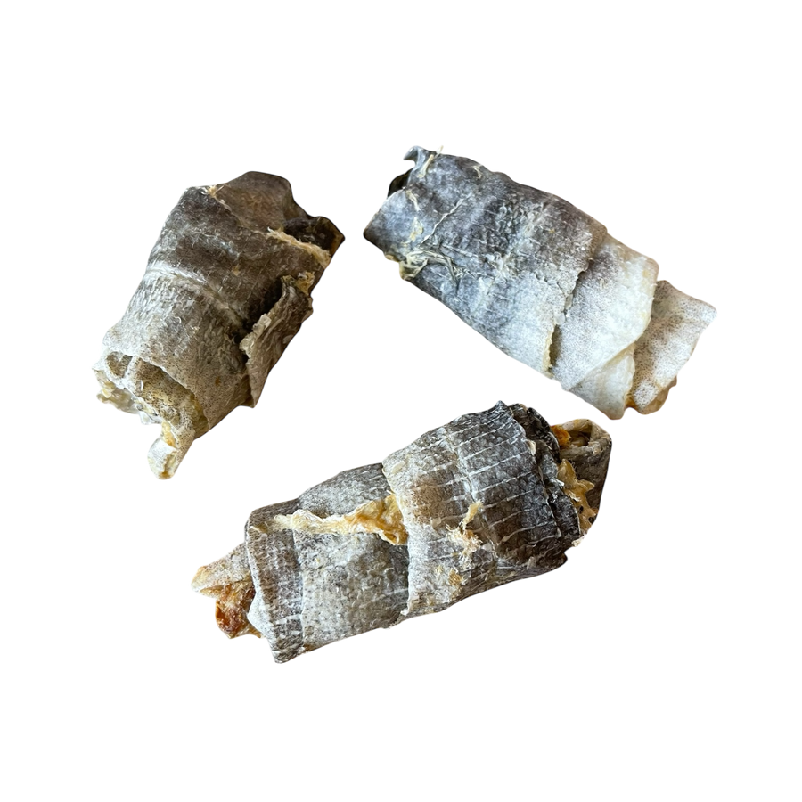 Dorsch Haut Rolle – Bones & Bites