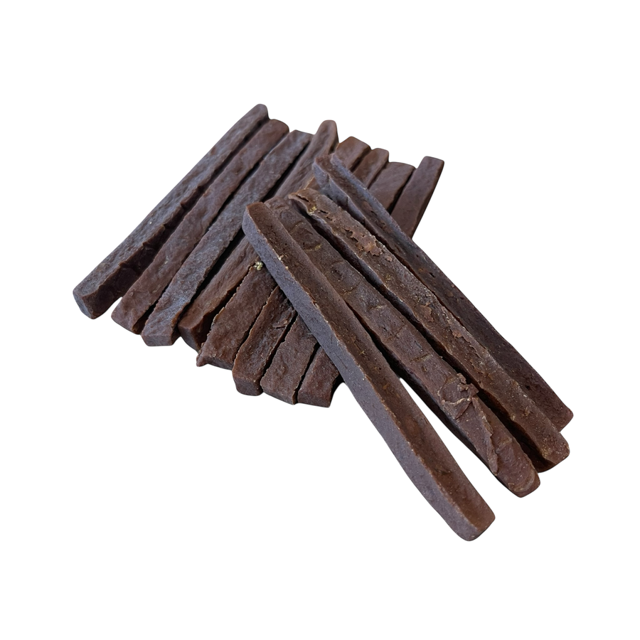 Lamm Dörrfleisch Sticks – Bones & Bites