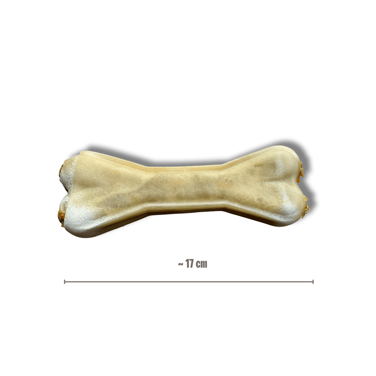 Büffelhautknochen mit Lachsfüllung (M) – Produktansicht 2 – Bones & Bites