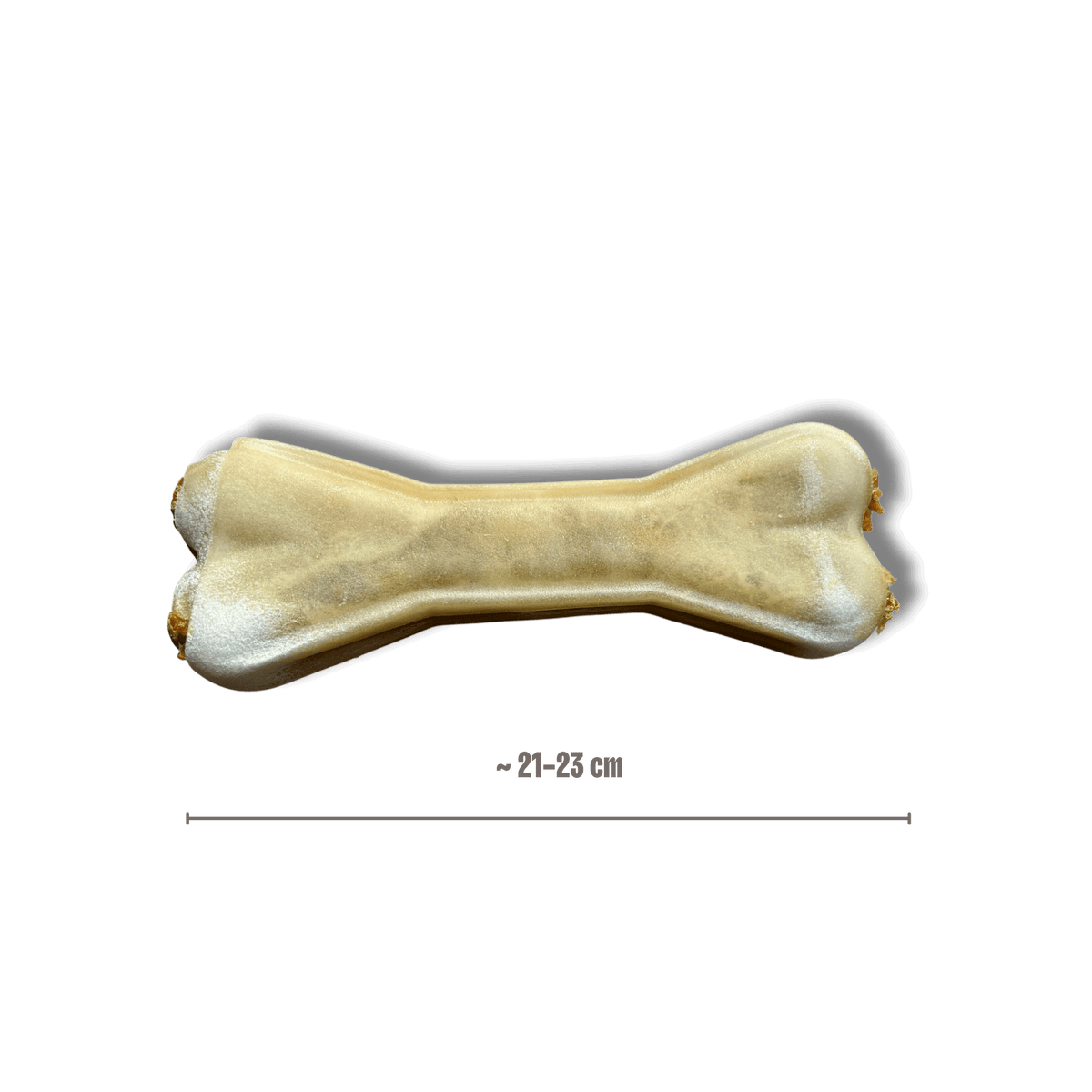 Büffelhautknochen mit Lachsfüllung (XL) – Produktansicht 3 – Bones & Bites