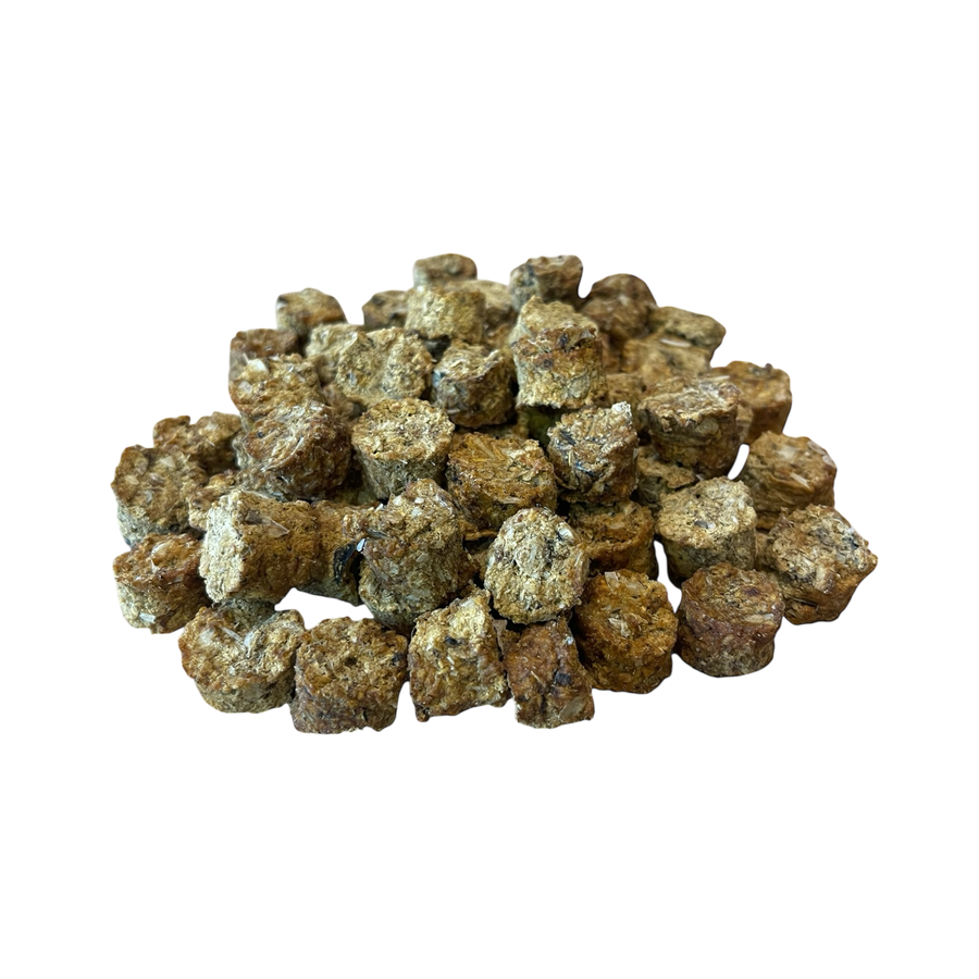 Hering Taler aus 100 % getrockneter Hering – Bones & Bites