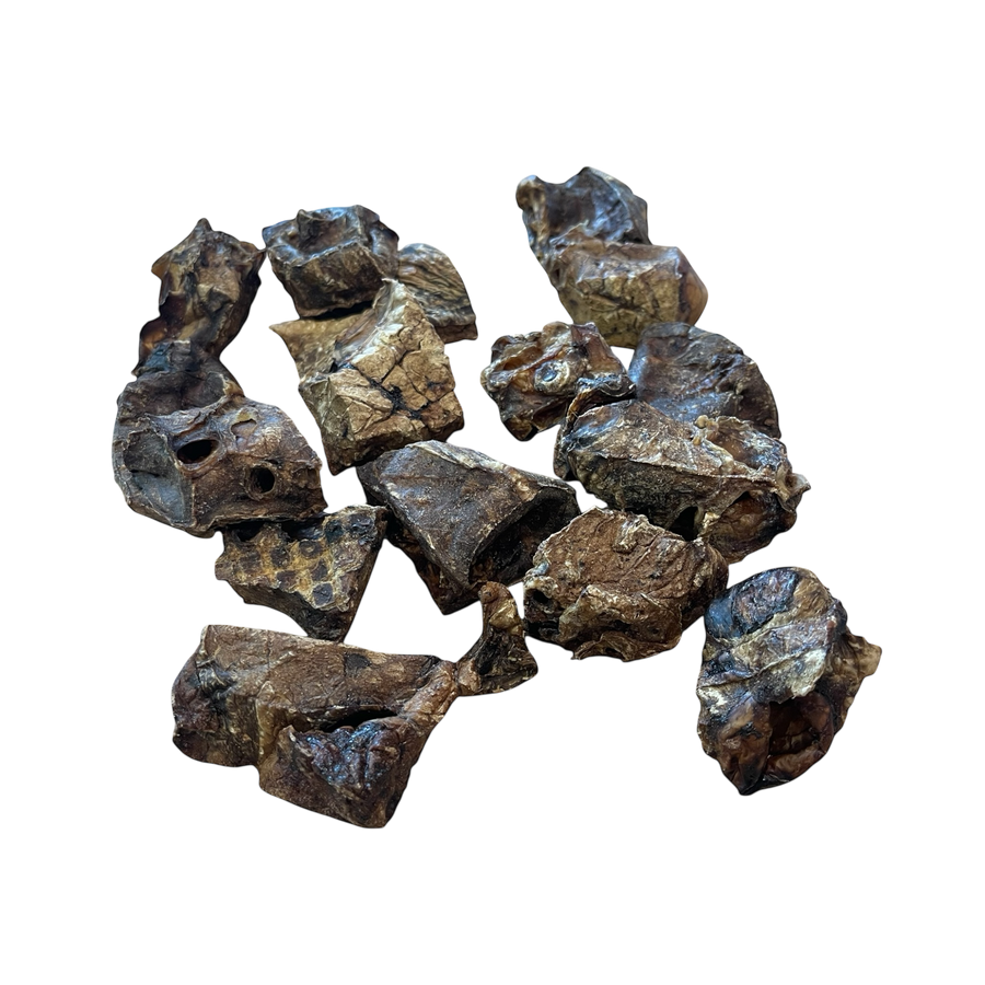 Pferde Lungen Würfel aus 100 % getrocknete Lunge vom Pferd – Bones & Bites