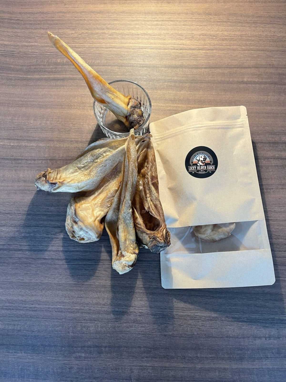 Pferde Ohren – Produktansicht 2 – Bones & Bites