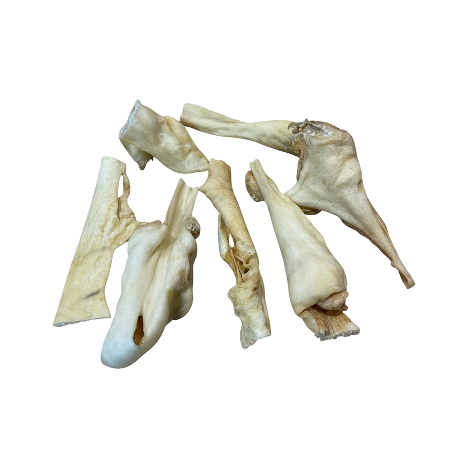 Lamm Kopfhaut aus 100 % Lamm – Bones & Bites