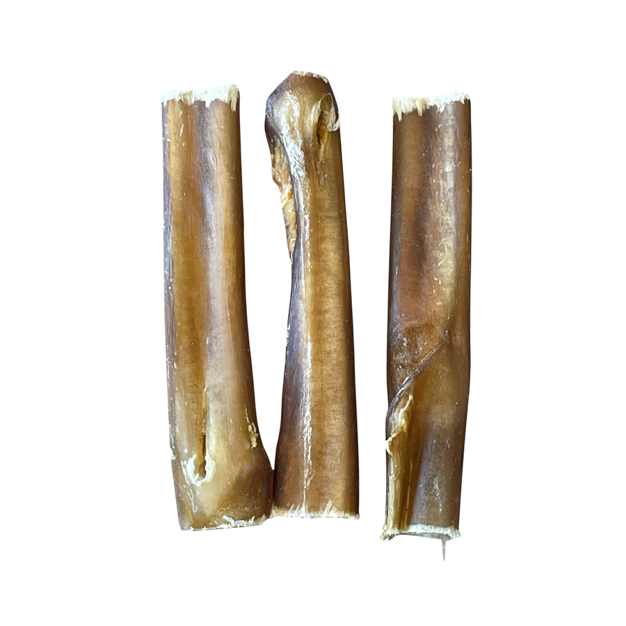 Ochsen Ziemer 12cm aus 100 % Rinderziemer – Bones & Bites