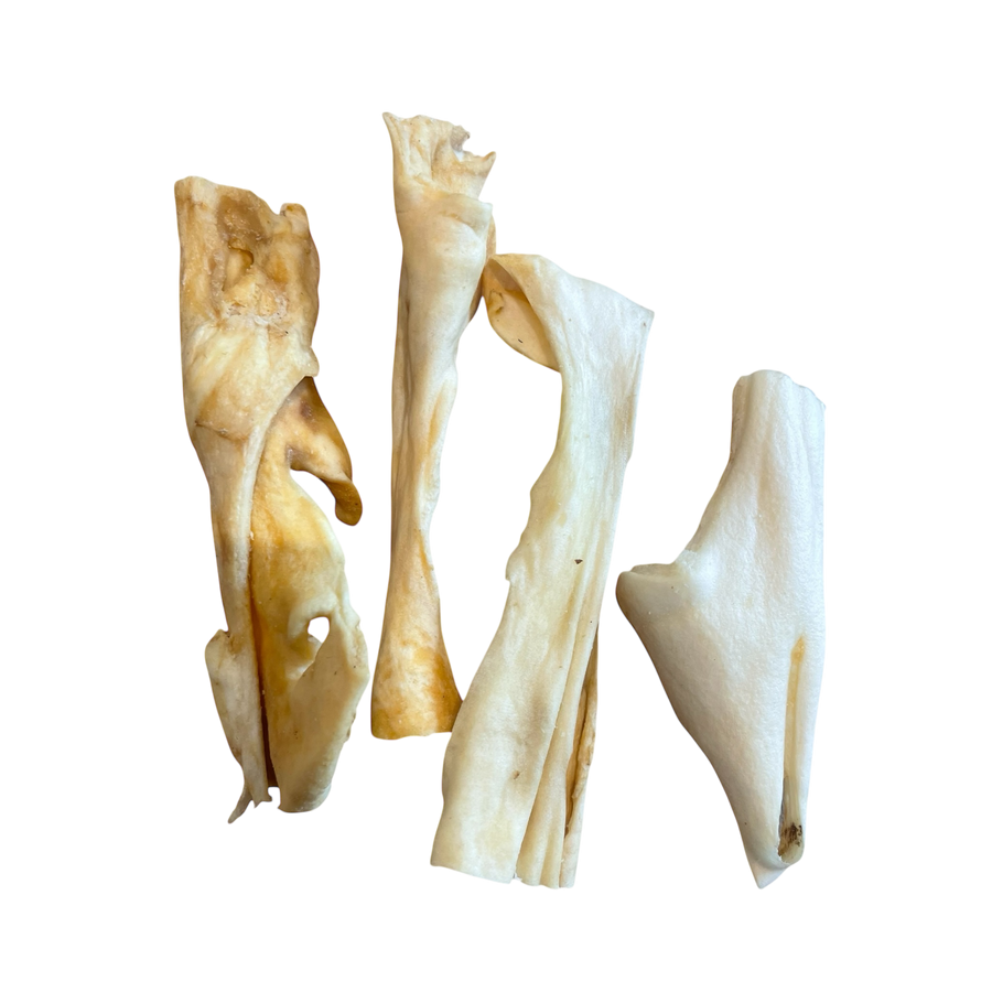 Ziegen Kopfhaut – Bones & Bites