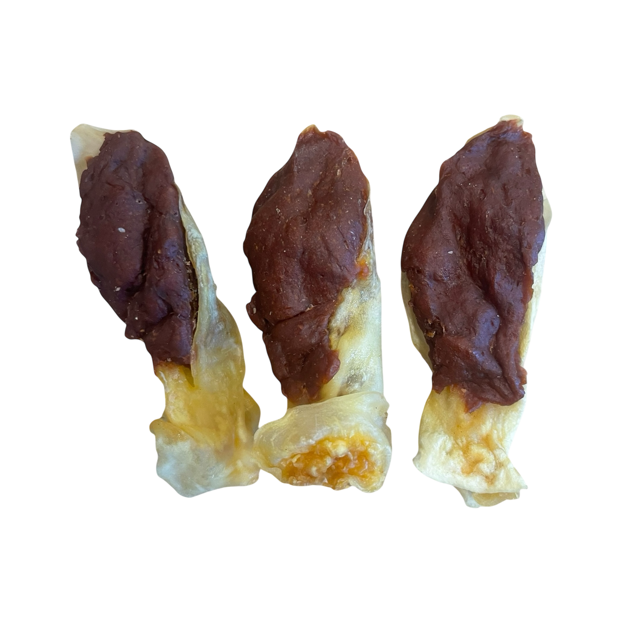 Kaninchenohren gefüllt mit Ente – Bones & Bites