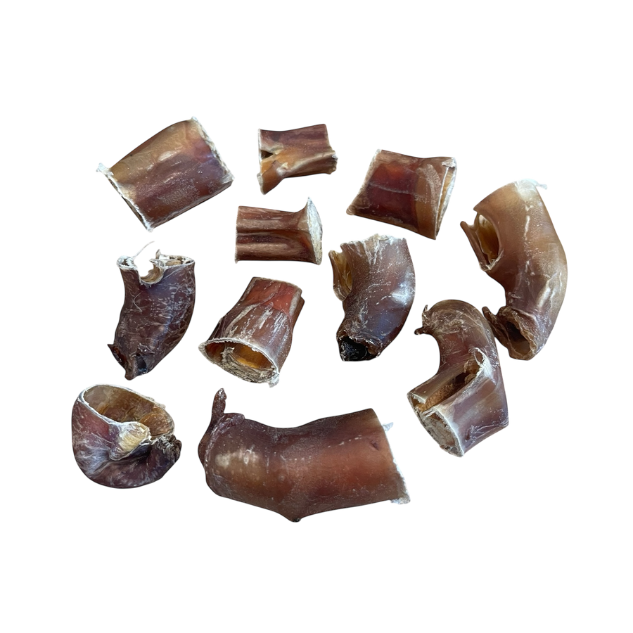 Ochsen  Ziemer Knacker aus 100 % Rind – Bones & Bites