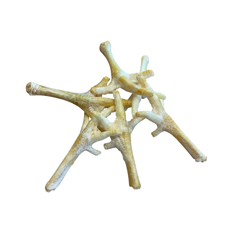 Hühner Füße Weiß – Bones & Bites