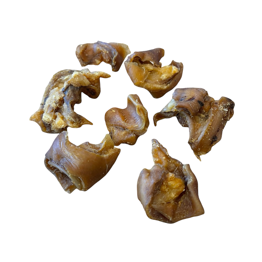 Schweine Ohrstreifen Chips – Bones & Bites
