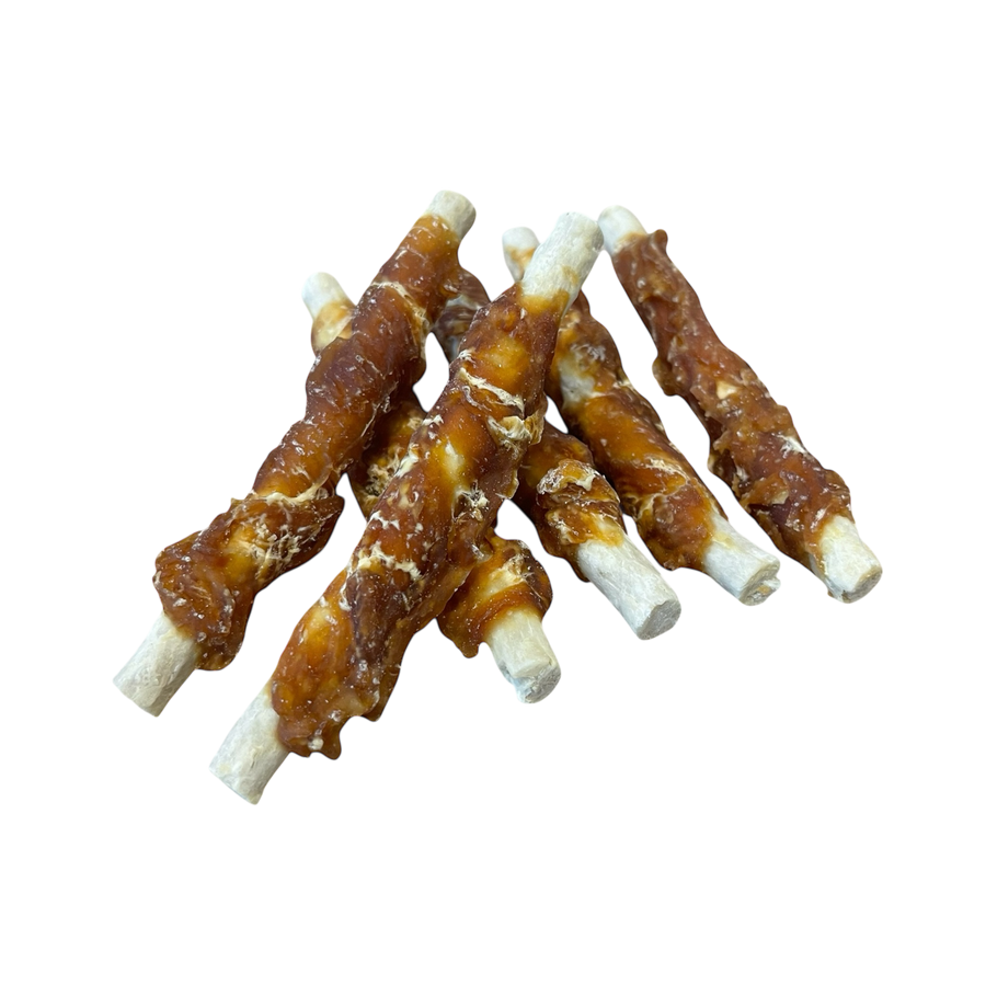 Kaustange mit Hühnerbrust – Bones & Bites