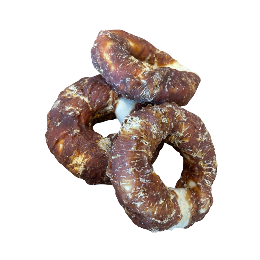 Kauringe mit Hühnerbrust – Bones & Bites
