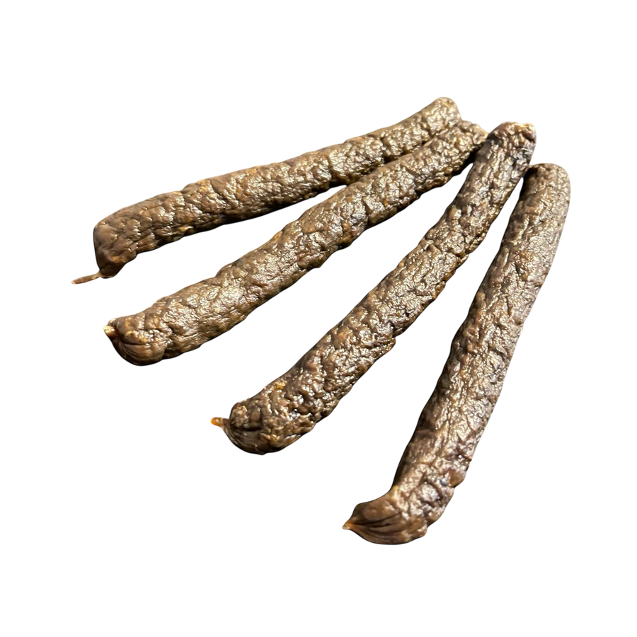 Kabanossi Pferd aus 100 % Pferd – Bones & Bites