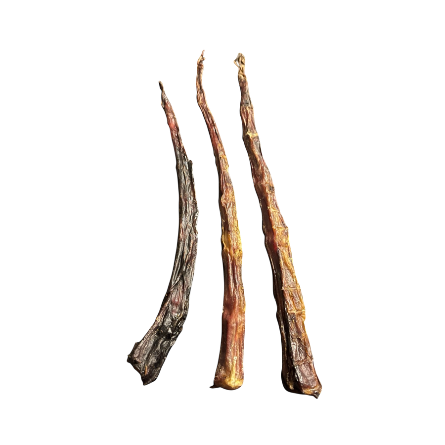 Rinder Schwanz ohne Haut aus 100 % Rind – Bones & Bites