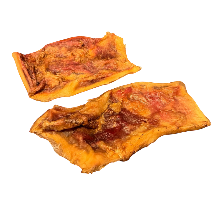 Rinder Kopfhaut Platten Herzhaft Dick – Bones & Bites