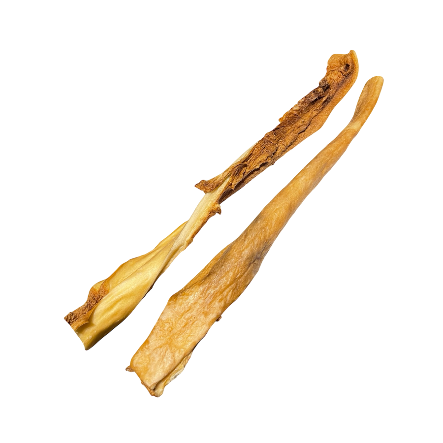Rinder Haut Stangen Honig (15cm) aus 100 % Rind mit Honig – Bones & Bites