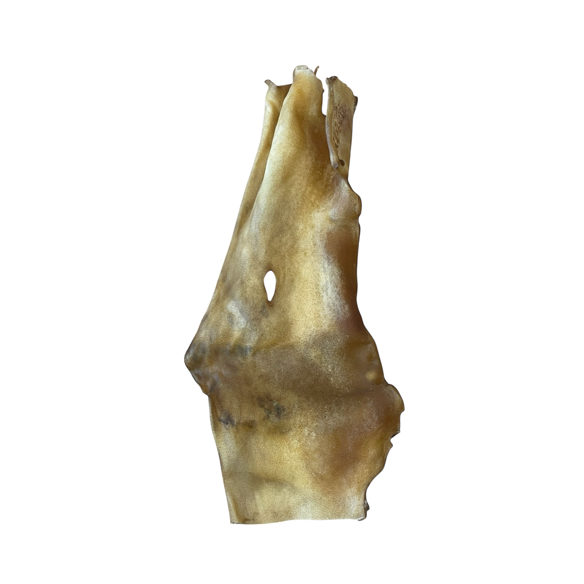 Rinder Haut Platte Grob aus 100 % Rind – Bones & Bites