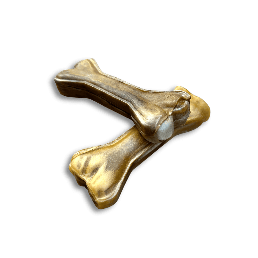 Pferdehaut Kauknochen (12cm) – Bones & Bites