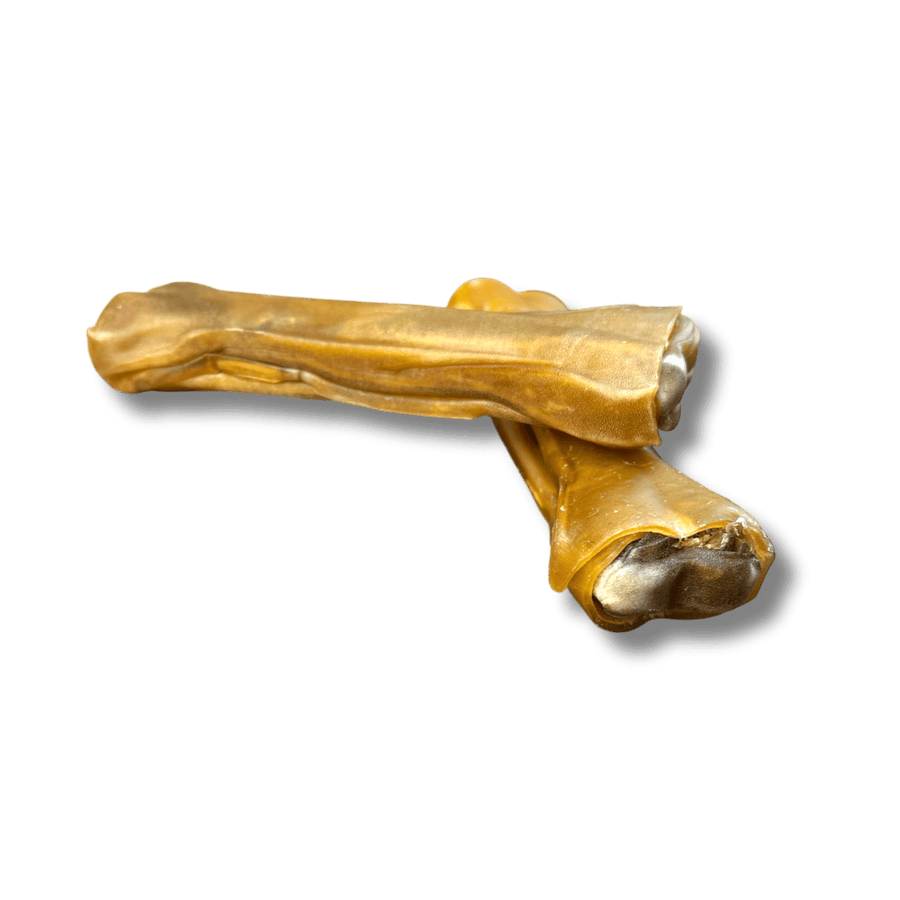Pferdehaut Kauknochen (17cm) – Bones & Bites