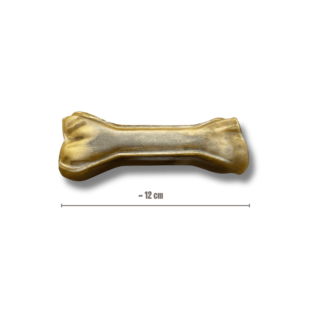 Pferdehaut Kauknochen (12cm)