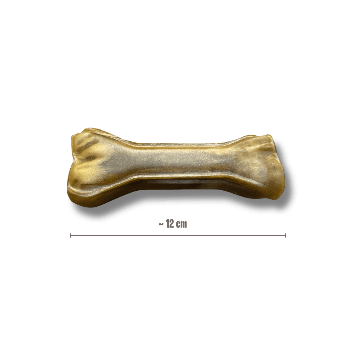 Pferdehaut Kauknochen (12cm) – Produktansicht 2 – Bones & Bites